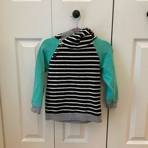 Kids & Double Hood Sweatshirt